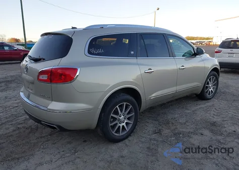 2013 Buick Enclave Leather z USA, uszkodzony, nr VIN 5GAKRCKD6DJ206280